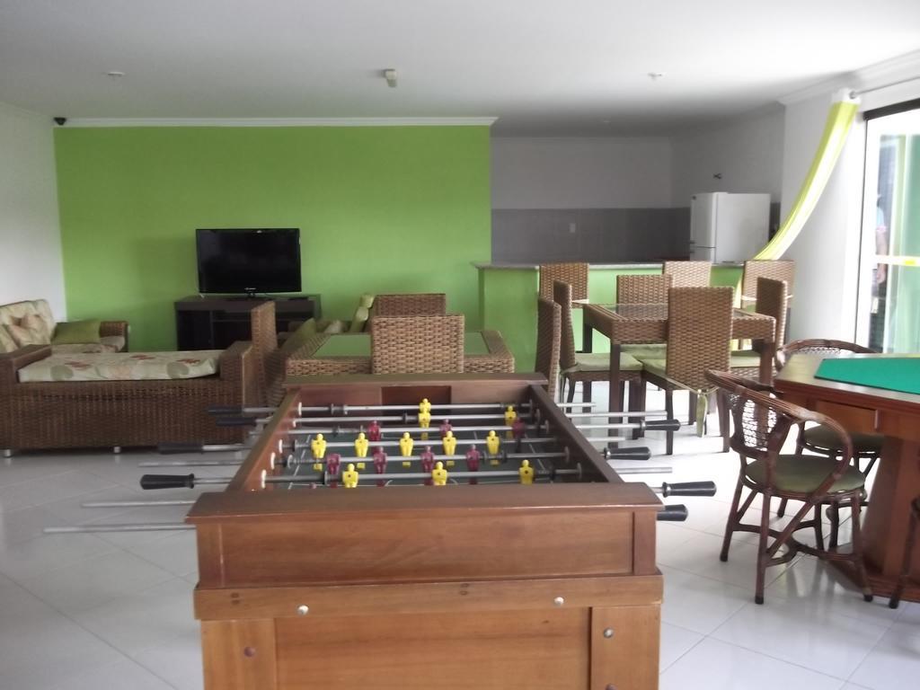 Apartamento Vereda Tropical グァルジャー エクステリア 写真